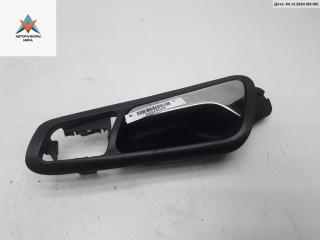 ручка внутренняя передняя левая Volkswagen Passat B6 2007, 1.9 л., дизель, МКПП, серый, универсал, 3C1837113D