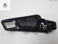 ручка внутренняя передняя левая Volkswagen Passat B6 2007, 1.9 л., дизель, МКПП, серый, универсал, 3C1837113D - фото №2
