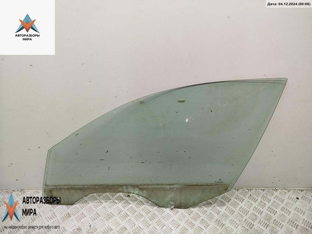 стекло двери передней левой BMW 7 серия E65/E66/E67 2002, 3.6 л., бензин, АКПП, зелёный, седан, AS2 - фото №1