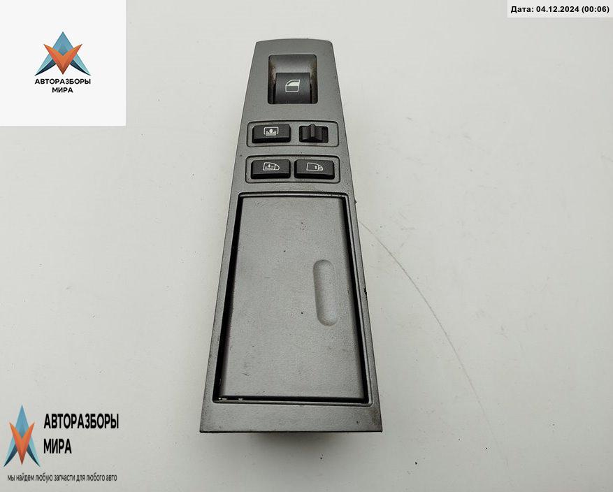 кнопка стеклоподъемника заднего левого BMW 7 серия E65/E66/E67 2002, 3.6 л., бензин, АКПП, зелёный, седан, 6917107 - фото №1