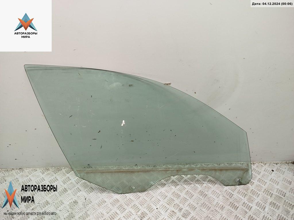 стекло двери передней правой BMW 7 серия E65/E66/E67 2002, 3.6 л., бензин, АКПП, зелёный, седан, AS2 - фото №1