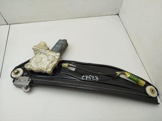 стеклоподъемник электрический задний левый BMW 7 E65/E66 2002, 3.6 л., бензин, АКПП, зелёный, седан, 7024813