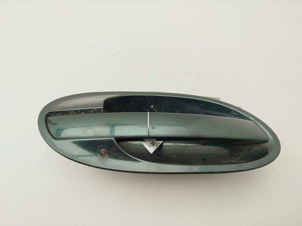 ручка наружная передняя правая BMW 7 E65/E66 2002, 3.6 л., бензин, АКПП, зелёный, седан