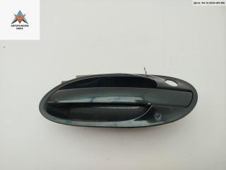 ручка наружная передняя левая BMW 7 серия E65/E66/E67 2002, 3.6 л., бензин, АКПП, зелёный, седан, 7159719