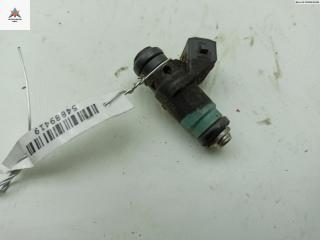 форсунка Renault Megane 2 поколение 2003, 1.4 л., бензин, МКПП, красный, хетчбэк 5 дв., 132254