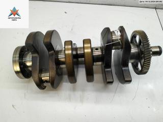 коленвал Volkswagen Polo 4 поколение [рестайлинг] 2005, 1.2 л., бензин, МКПП, чёрный, хетчбэк 3 дв., 03DD