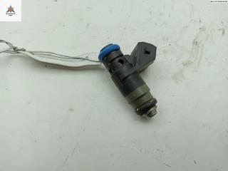 форсунка Renault Megane 2 поколение 2004, 1.4 л., бензин, МКПП, чёрный, хетчбэк 3 дв., 029611