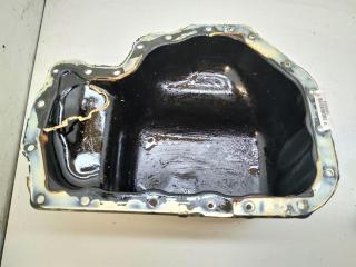 масляный поддон Volkswagen Polo 2005, 1.2 л., бензин, МКПП, чёрный, хетчбэк 3 дв., 03D103602G