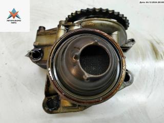 насос масляный Volkswagen Polo 4 поколение [рестайлинг] 2005, 1.2 л., бензин, МКПП, чёрный, хетчбэк 3 дв., 03D115105G