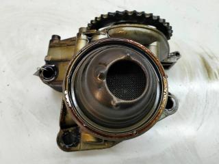 насос масляный Volkswagen Polo 2005, 1.2 л., бензин, МКПП, чёрный, хетчбэк 3 дв., 03D115105G