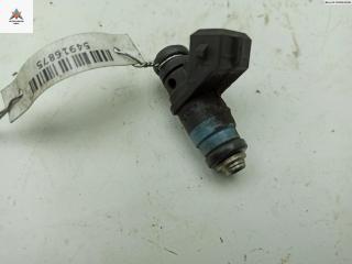 форсунка Renault Scenic 2 поколение [рестайлинг] 2006, 1.4 л., бензин, МКПП, синий, минивэн, 132254