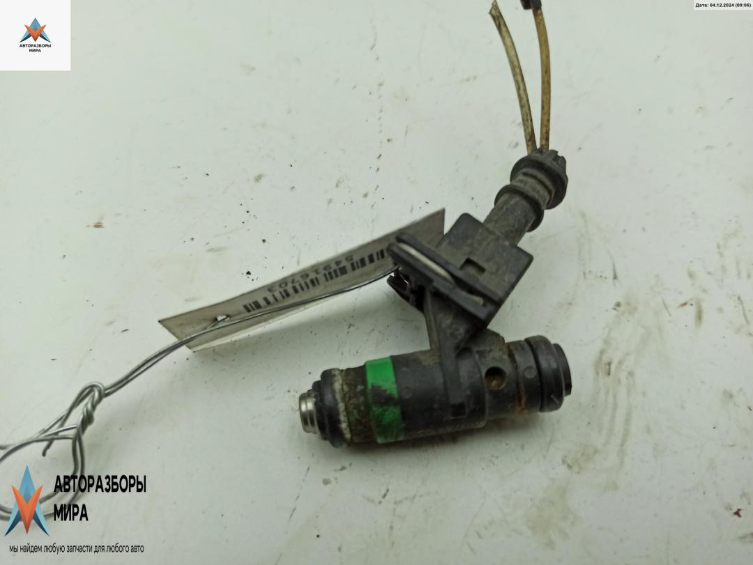 форсунка Renault Scenic 2 поколение 2004, 2.0 л., бензин, МКПП, серый, минивэн, 028797 - фото №1