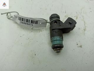 форсунка Renault Megane 2 поколение 2003, 1.4 л., бензин, МКПП, красный, хетчбэк 5 дв., 132254