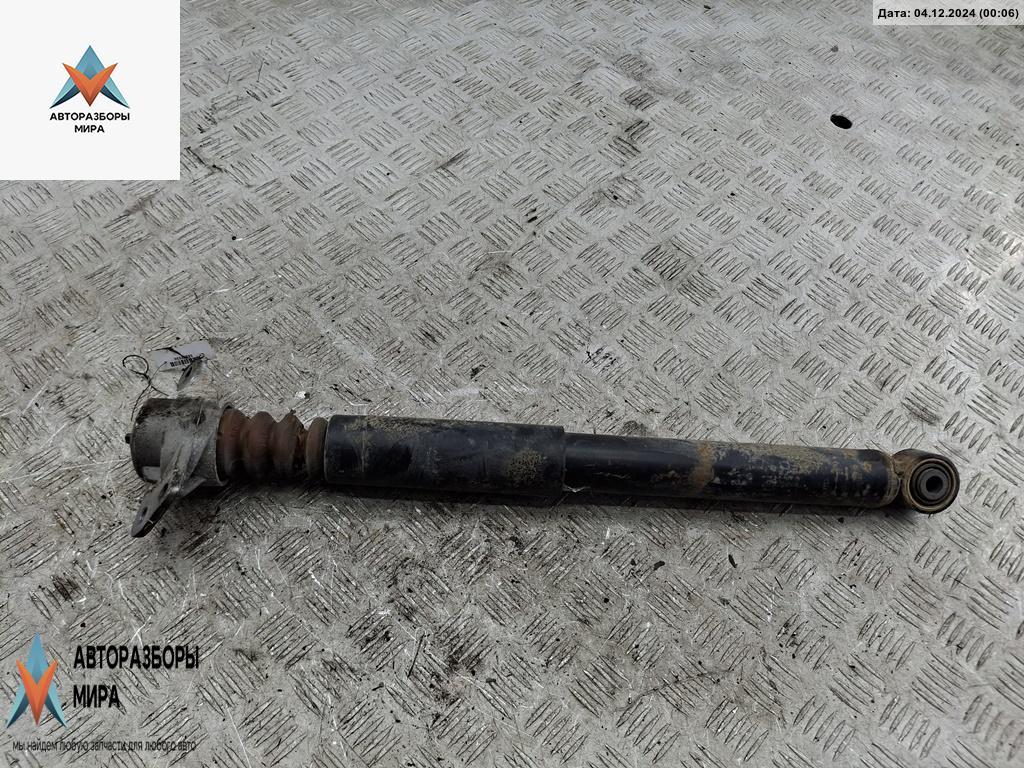 амортизатор задний правый Volkswagen Golf 5 поколение 2005, 1.6 л., бензин, МКПП, синий, хетчбэк 5 дв. - фото №1