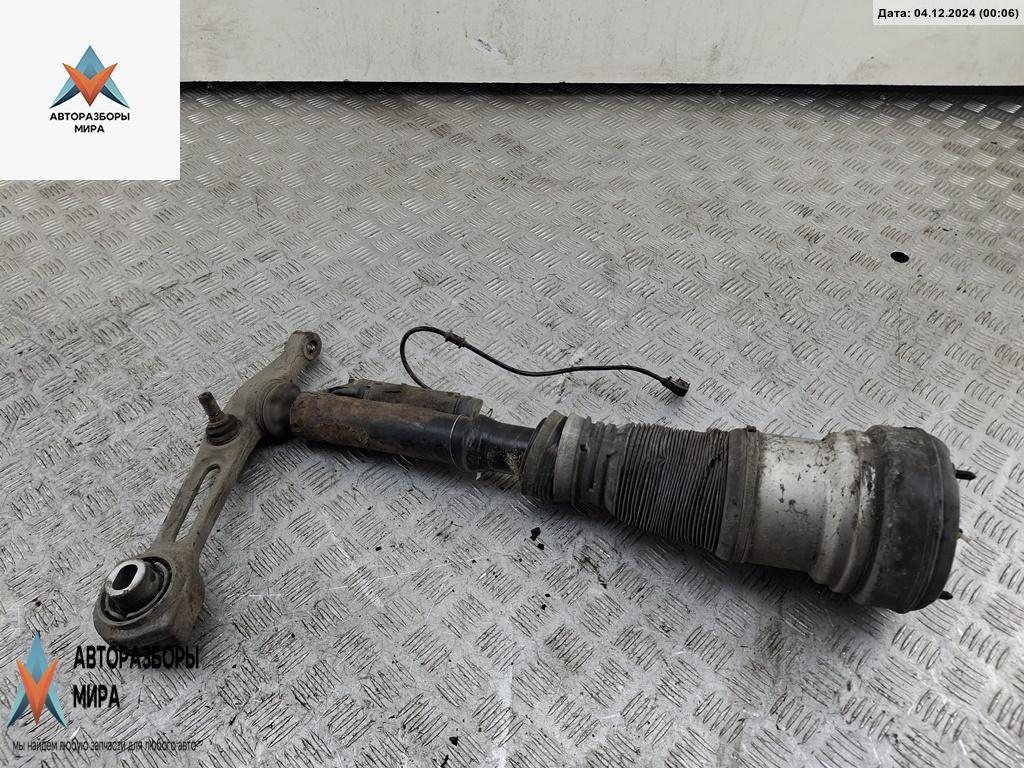 амортизатор передний правый Mercedes-Benz S-Класс W220 1999, 3.2 л., бензин, АКПП, серый, седан - фото №1