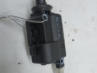 активатор замка багажника Opel Zafira 1 поколение (A) [рестайлинг] 2005, 2.2 л., дизель, МКПП, серый, минивэн, 13118786