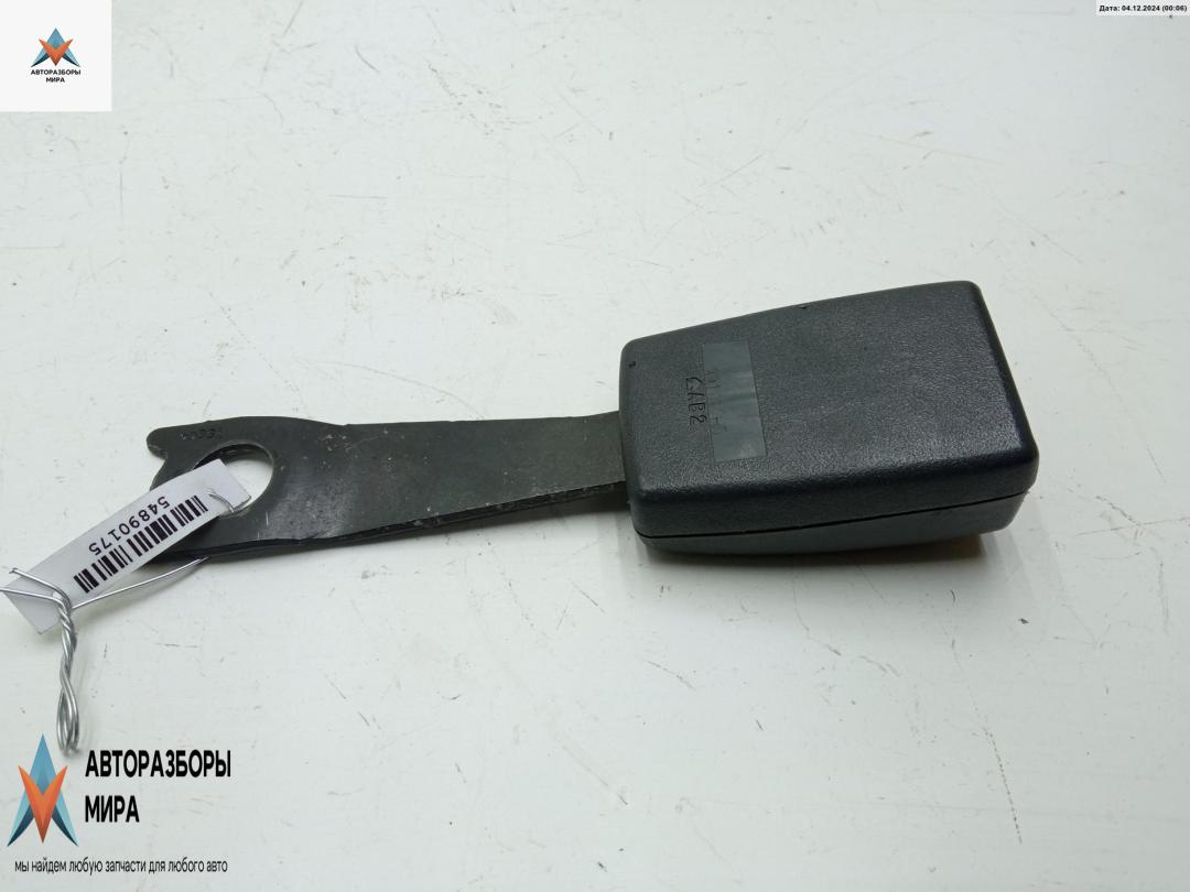 замок ремня безопасности Mitsubishi Space Runner 2 поколение 2000, 2.4 л., бензин, МКПП, красный, минивэн - фото №1