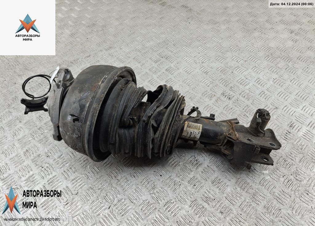 стойка передняя Mercedes-Benz E-Класс W212/S212/C207/A207 2010, 3.0 л., дизель, АКПП, бежевый, универсал, 2123234600 - фото №1