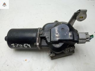 моторчик передних стеклоочистителей (дворников) Honda Jazz 1 поколение 2002, 1.3 л., бензин, МКПП, синий, хетчбэк 5 дв., 76505SAAG010M6