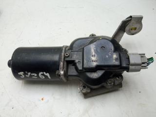 моторчик передних стеклоочистителей (дворников) Honda Jazz 1 поколение 2002, 1.3 л., бензин, МКПП, синий, хетчбэк 5 дв., 76505SAAG010M6