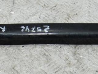 молдинг двери передней правой Opel Astra G 2004, 2.2 л., бензин, МКПП, чёрный, купе