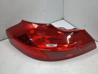 фонарь задний левый Opel Insignia A 2011, 2.0 л., дизель, МКПП, чёрный, универсал, 13226856