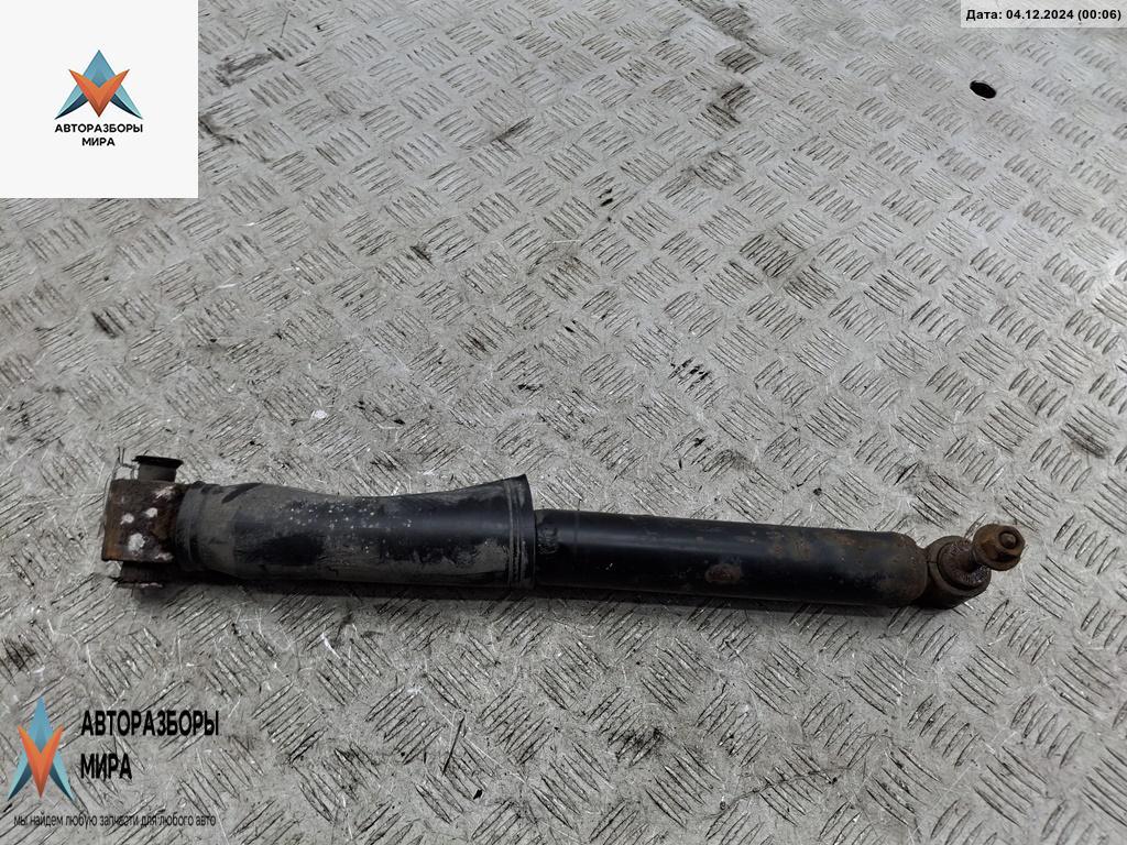 амортизатор задний левый Renault Scenic 2 поколение 2005, 1.9 л., дизель, МКПП, серый, минивэн, 8200415734 - фото №1