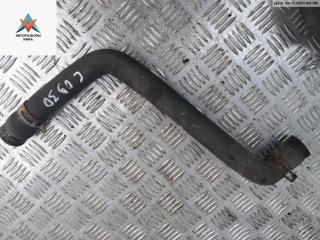 фланец (тройник) системы охлаждения Volkswagen Golf 3 поколение 1995, 1.8 л., бензин, АКПП, красный, хетчбэк 3 дв.