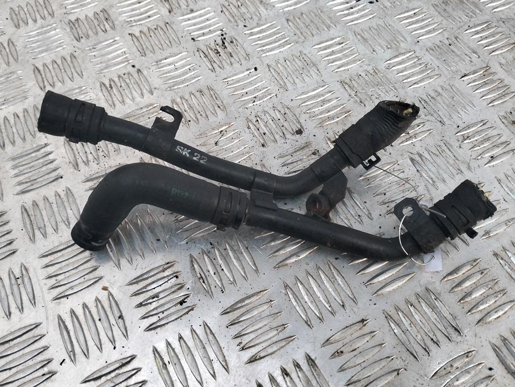 трубка охлаждающей жидкости Volkswagen Passat B6 2007, 2.0 л., дизель, АКПП