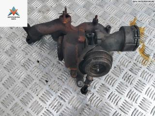 турбина Volkswagen Touran 1 поколение 2003, 2.0 л., дизель, МКПП, чёрный, минивэн, 03G253019A