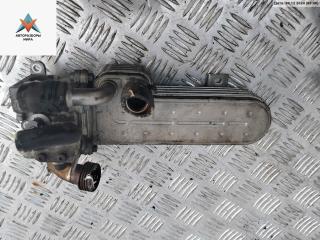 охладитель EGR / Радиатор EGR Volkswagen Touran 1 поколение 2003, 2.0 л., дизель, МКПП, чёрный, минивэн, 03G131513