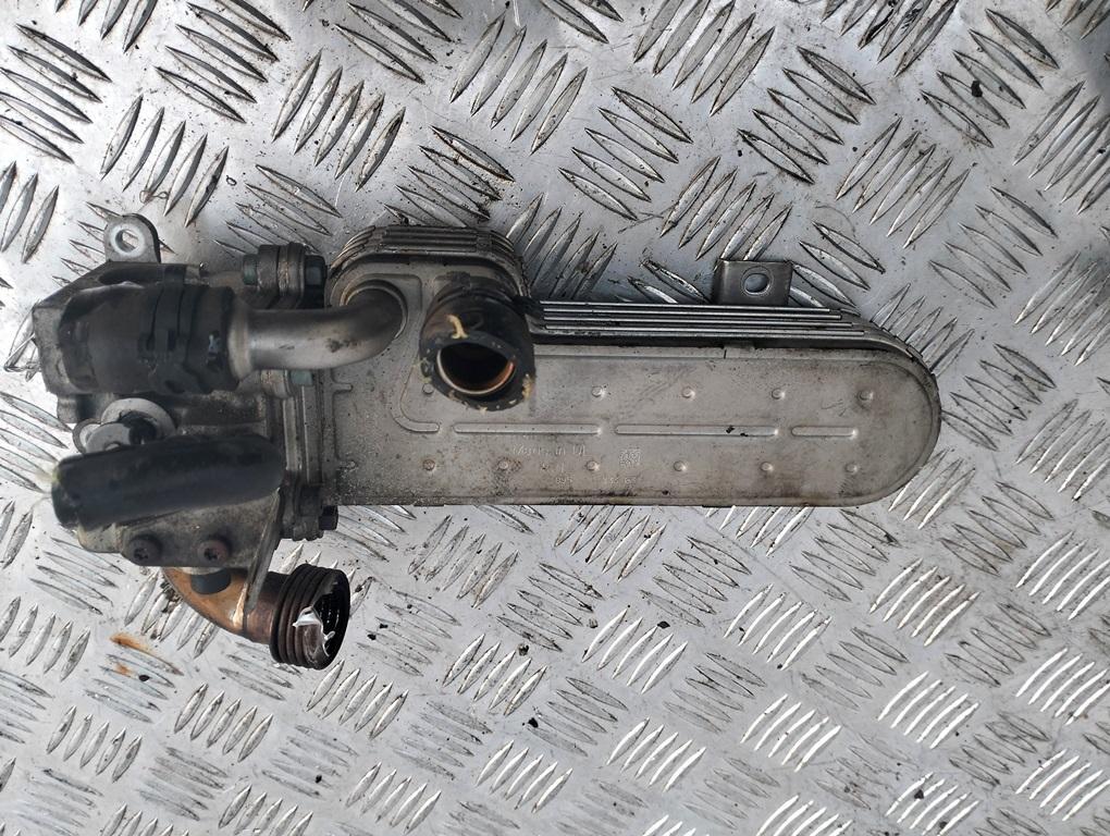 охладитель EGR / Радиатор EGR Volkswagen Touran 2003, 2.0 л., дизель, МКПП, чёрный, минивэн, 03G131513