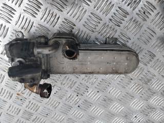 охладитель EGR / Радиатор EGR Volkswagen Touran 2003, 2.0 л., дизель, МКПП, чёрный, минивэн, 03G131513