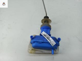 Активатор (привод) замка двери задней левой Audi 80 8C/B4 1993, 2.0 л., бензин, АКПП, красный, седан