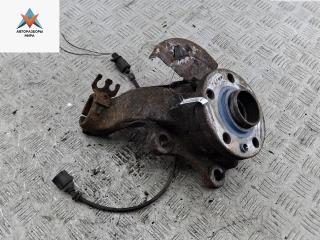 ступица передняя левая Volkswagen Sharan 1 поколение [рестайлинг] 2002, 1.9 л., дизель, МКПП, синий, минивэн