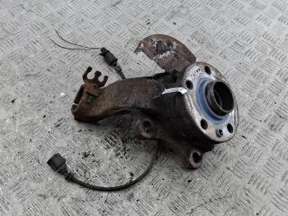 ступица передняя левая Volkswagen Sharan 1 поколение [рестайлинг] 2002, 1.9 л., дизель, МКПП, синий, минивэн