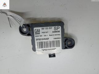датчик AirBag Opel Astra G 2000, 1.6 л., бензин, МКПП, серый, универсал, 09133257