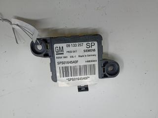 датчик AirBag Opel Astra G 2000, 1.6 л., бензин, МКПП, серый, универсал, 09133257