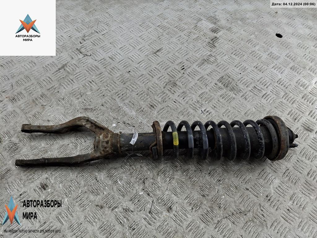 стойка передняя Honda Civic 6 поколение 1996, 1.4 л., бензин, МКПП, чёрный, хетчбэк 3 дв., 51602-S03-J510-M1 - фото №1