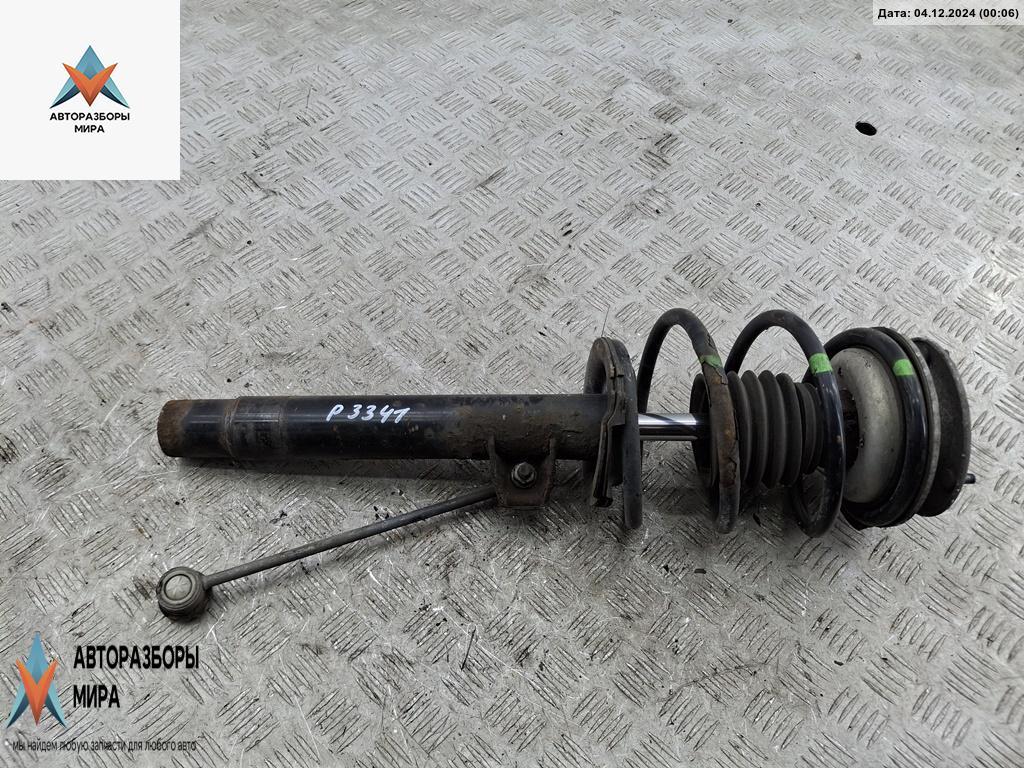 стойка передняя BMW 3 серия E46 1999, 1.9 л., бензин, МКПП, синий, седан, 1096851 - фото №1