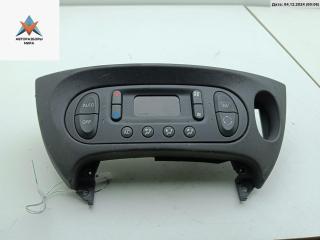 блок управления печки / климат-контроля Renault Scenic 1 поколение [рестайлинг] 2002, 2.0 л., бензин, АКПП, красный, минивэн, 7700435401