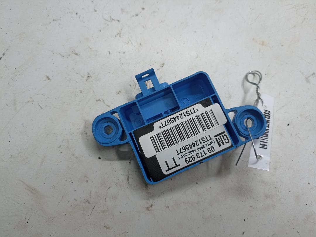 датчик AirBag Opel Omega B 2002, 2.5 л., дизель, АКПП, синий, универсал, 09173929