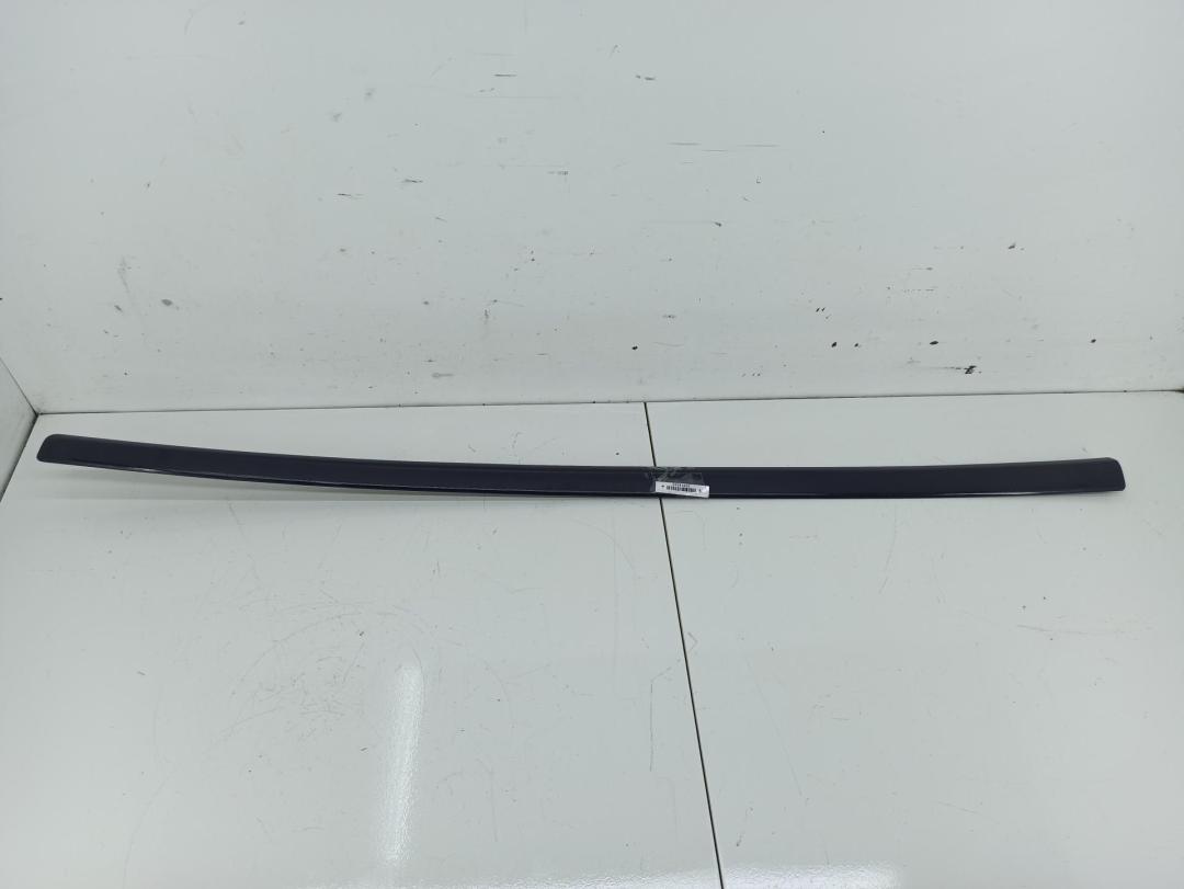 молдинг двери передней левой Audi A4 B6 2003, 2.5 л., дизель, АКПП, синий, универсал, 8E0853953