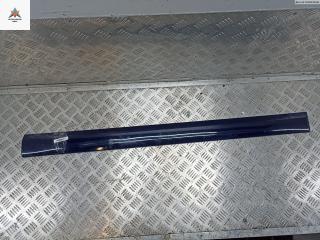 молдинг двери передней правой Opel Omega B [рестайлинг] 2002, 2.5 л., дизель, АКПП, синий, универсал, 9566962