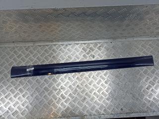молдинг двери передней правой Opel Omega B 2002, 2.5 л., дизель, АКПП, синий, универсал, 9566962