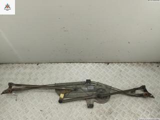 Механизм стеклоочистителя переднего (трапеция дворников) Volkswagen Sharan 1 поколение [рестайлинг] 2002, 1.9 л., дизель, МКПП, синий, минивэн, 7M3955023A