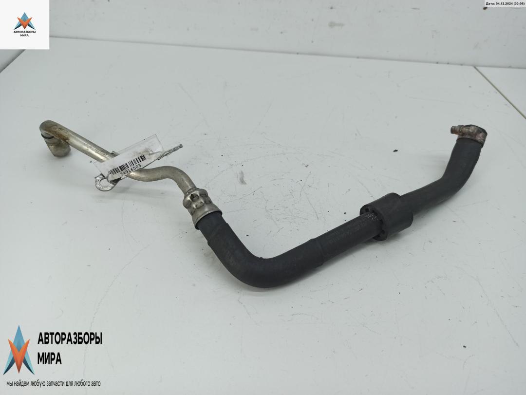 патрубок (трубопровод, шланг) Audi A4 B7 2005, 2.0 л., TFSI, бензин, АКПП, серый, универсал, 06D121492H - фото №1