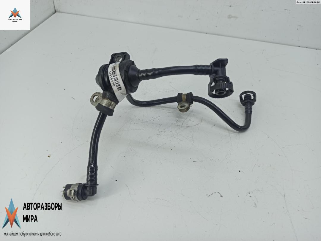 трубка системы рециркуляции EGR Audi A4 B7 2005, 2.0 л., TFSI, бензин, АКПП, серый, универсал - фото №1