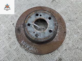 диск тормозной задний Mercedes-Benz C-Класс W203/S203/CL203 [рестайлинг] 2006, 1.8 л., бензин, МКПП, чёрный, седан, 2034230112