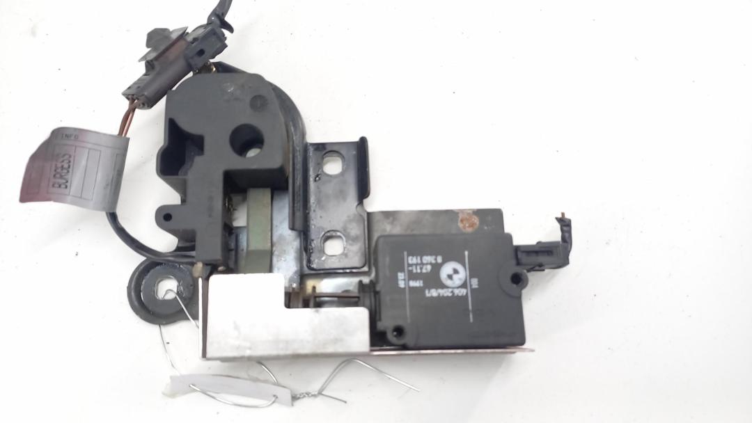 замок багажника BMW 5 E39 1999, универсал, 8360193, 8120419